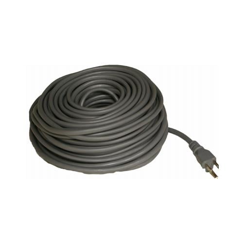 Wrap-On 14020 Roof & Gutter Cable, Gray, 20-Ft.