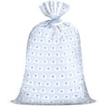 thumbnail image 1 of WRAPAHOLIC 56" Large Baby Boy Plastic Gift Bag - Cute Blue Elephant Design for Baby Shower, Kids Birthdays, Parties, Celebrating, or Any Occasion - 56"H x 36"W, 1 of 5