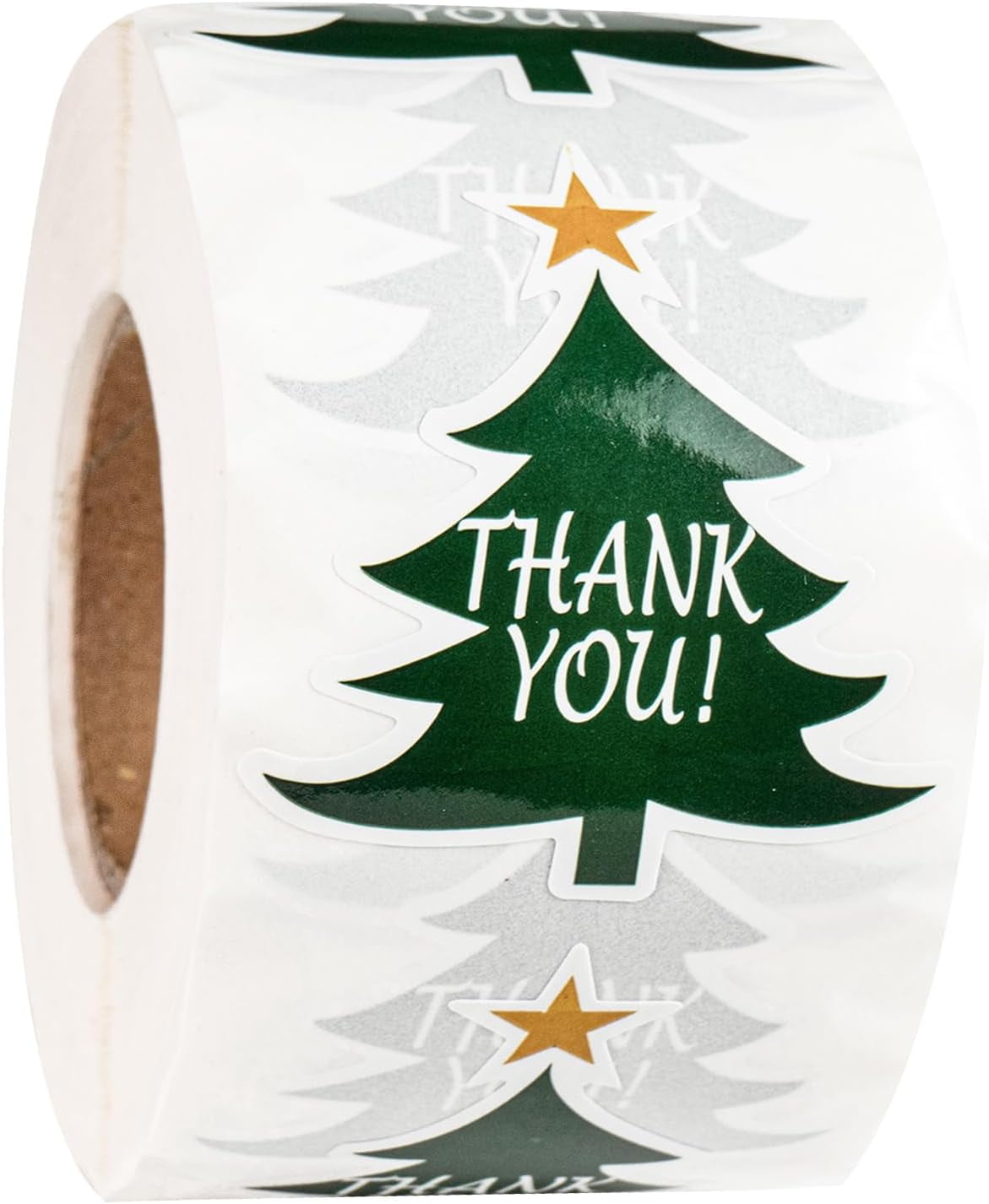 WRAPAHOLIC Christmas Wrapping Paper Roll - Mini Roll - 3 Rolls - 17 Inch X  120 Inch Per Roll - Black and Gold Reindeer Family, Snowflake Holiday