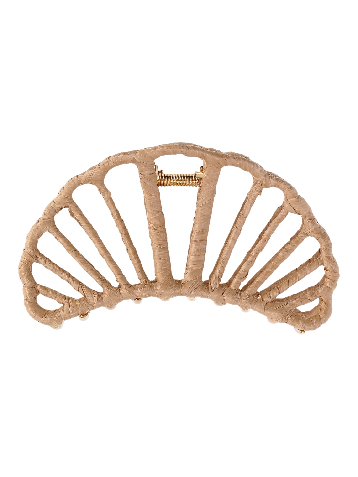 Time and Tru Women's Wrapped Hair Claw Clip