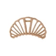 thumbnail image 1 of Time and Tru Women's Wrapped Hair Claw Clip, 1 of 4