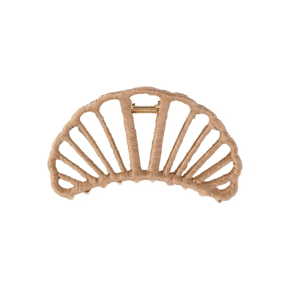 Time and Tru Women's Wrapped Hair Claw Clip