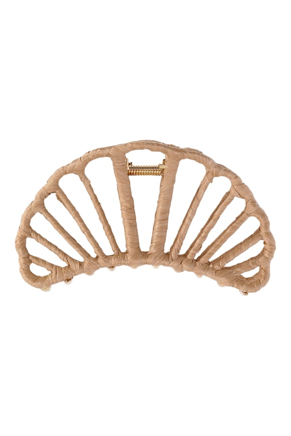 Women's Wrapped Hair Claw Clip