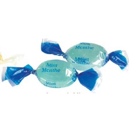 WRAPPED CLEAR SATIN MINTS