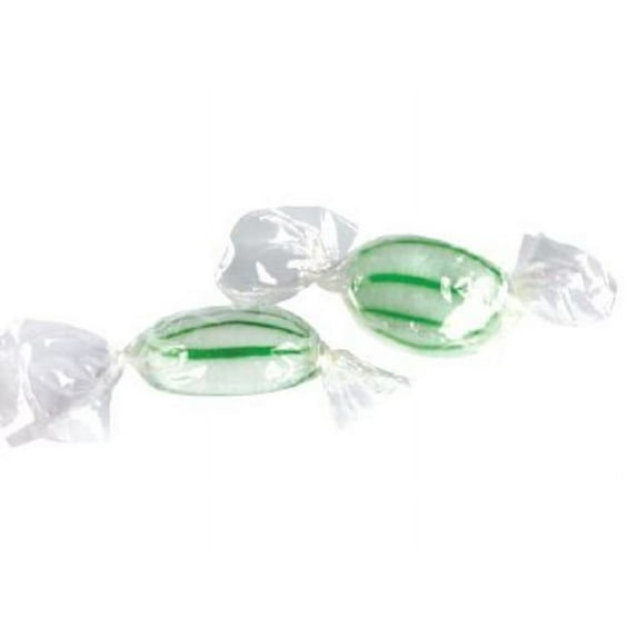 WRAPPED GREEN SATIN MINTS