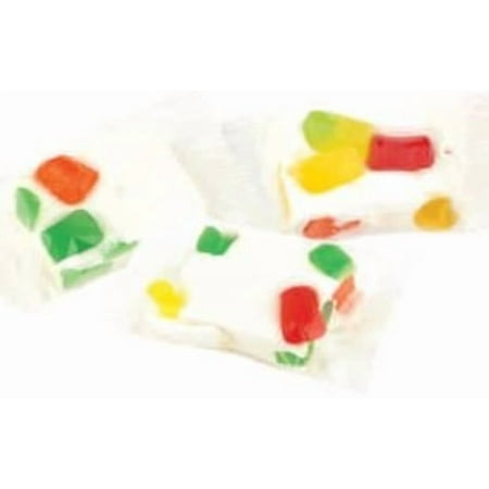 WRAPPED NOUGAT WITH JUBIES BARS