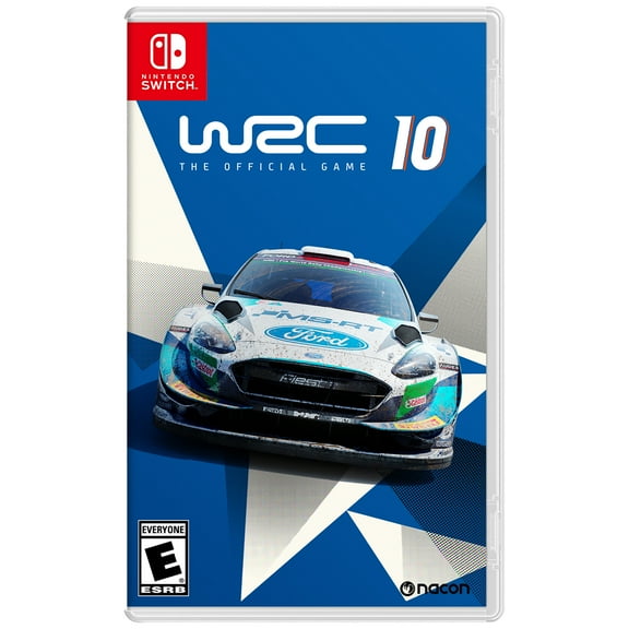 WRC 10, Maximum Games, Nintendo Switch, [Physical Edition]