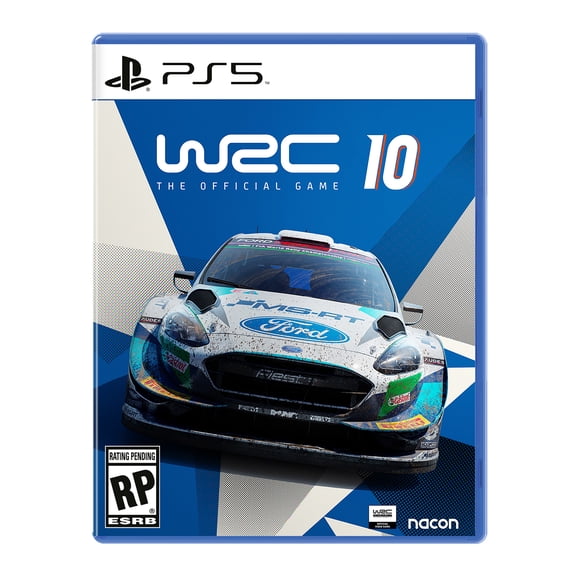 WRC 10, Maximum Games, PlayStation 5, [Physical]