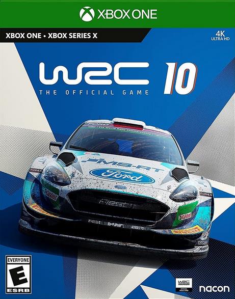 WRC 10, Maximum Games, Xbox One, Xbox Series X,S [Physical] - image 1 of 1