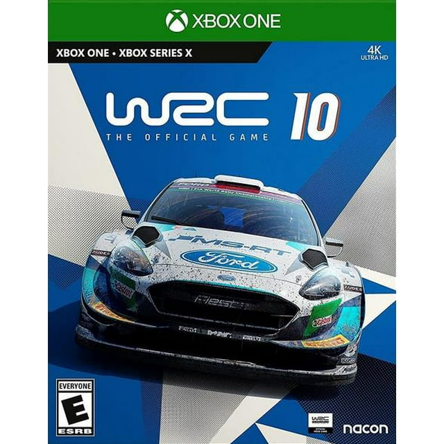 WRC 10, Maximum Games, Xbox One, Xbox Series X,S [Physical]