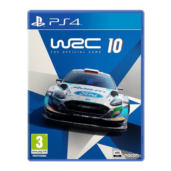 Wrc 10 (Ps4) Packaging May Vary