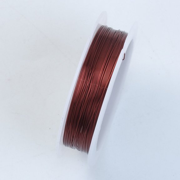 WRC-101-26G Red Copper Color Wire 26 Gauge