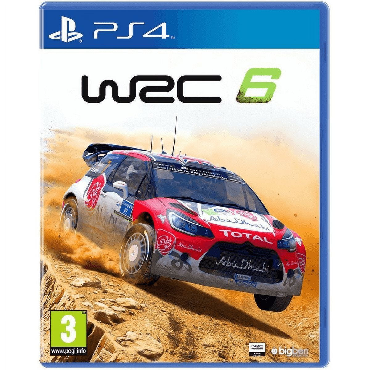 WRC 6: World Rally Championship [PlayStation 4] 