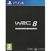 WRC 8 Steelbook Edition Playstation 4 PS4