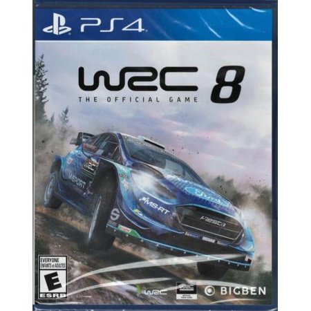 WRC 8: FIA World Rally Championship PS4 (Brand New Factory Sealed US Version) Pl