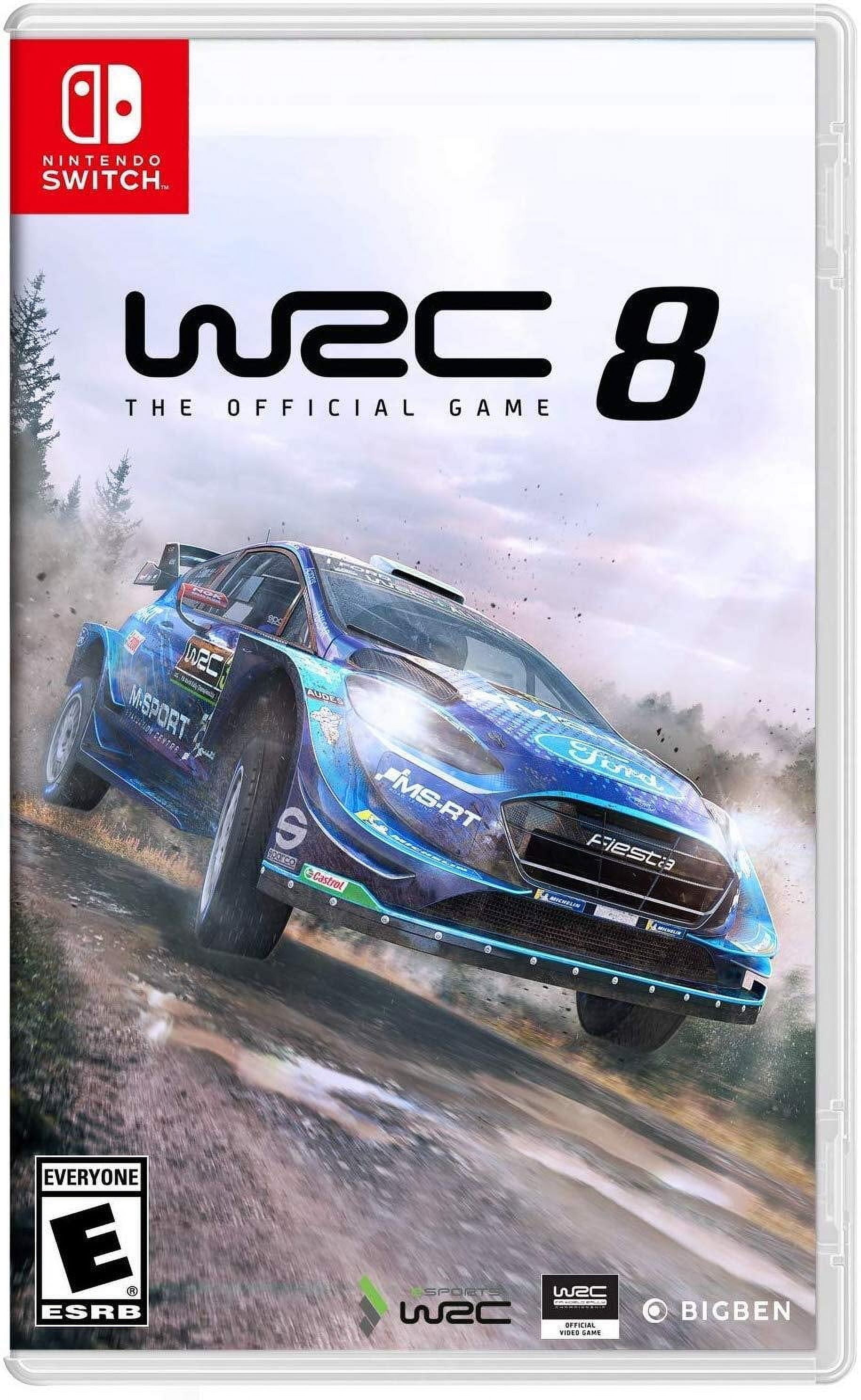 WRC 8 FIA World Rally Championship for Nintendo Switch - Walmart.com