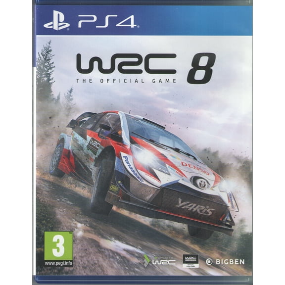 WRC 8 for PlayStation 4