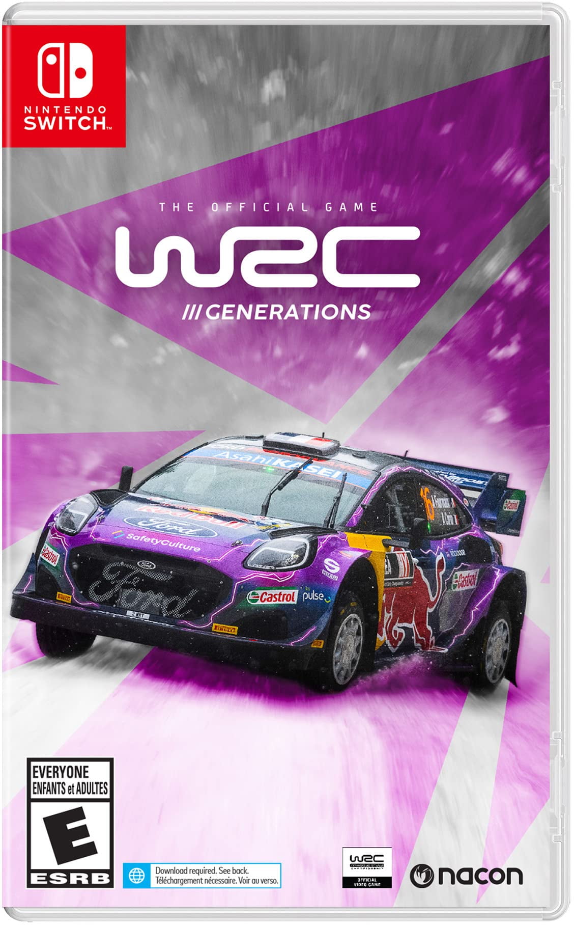 WRC 10 Nintendo Switch ハンコンセット WRC 10 Nintendo Switch ハンコンセット WRC 10 - Nintendo Switch