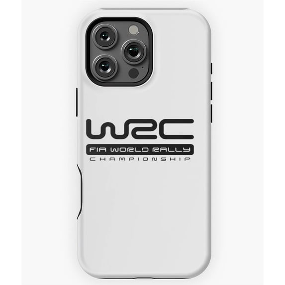 WRC Rally Racing Logo Graphic M1471 Phone Case for iPhone 17 16 15 14 13 12 11 Pro Max