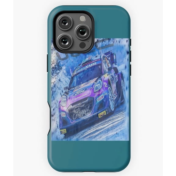 WRC Rally Racing Stage Graphic M1431 Phone Case for iPhone 17 16 15 14 13 12 11 Pro Max