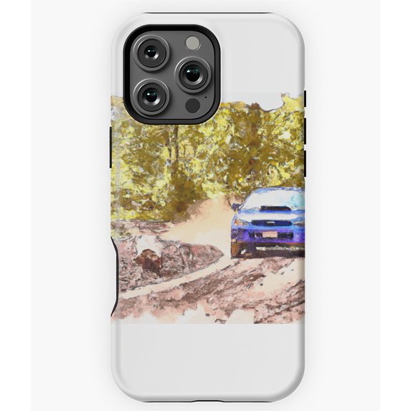 WRC Rally Sport Racing Graphic M1405 Phone Case for iPhone 17 16 15 14 13 12 11 Pro Max