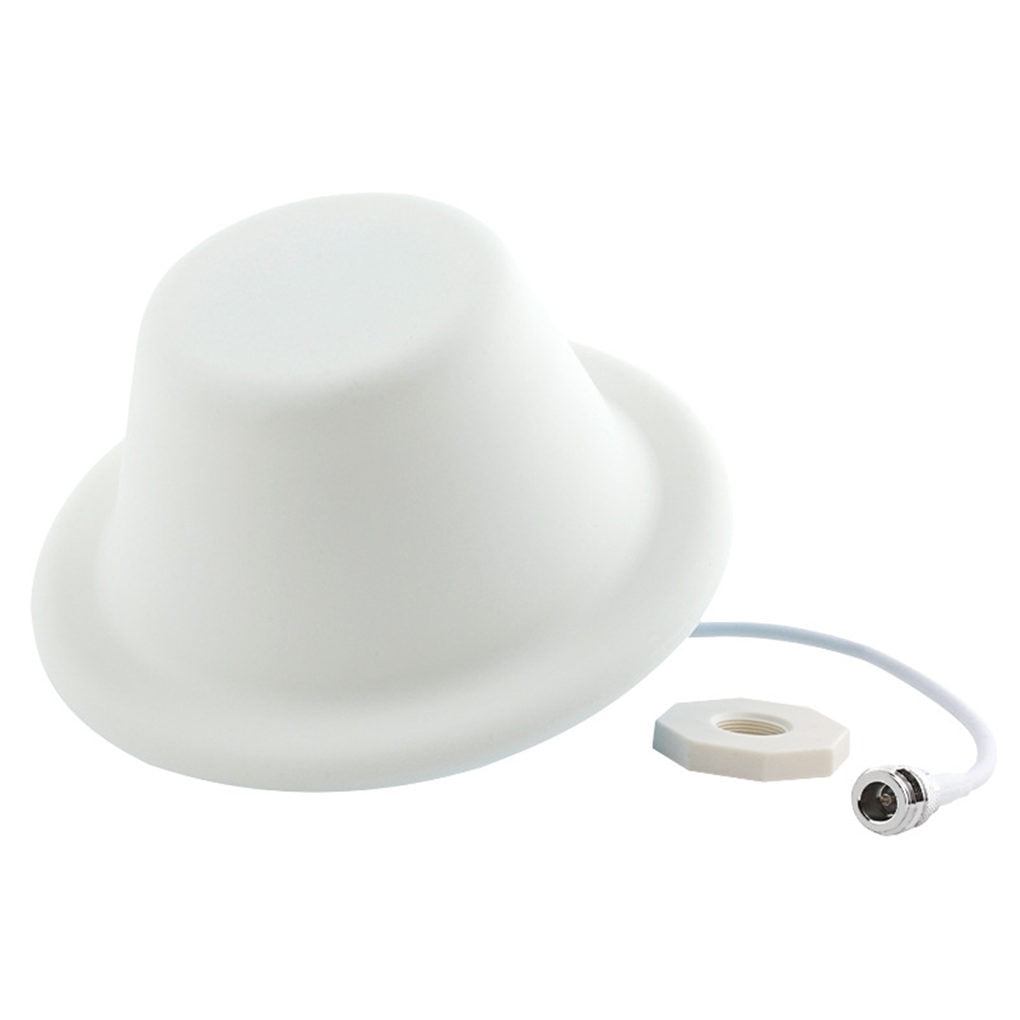 WREA Indoor Ceiling Antenna Dome Amplifier Cell Phone Signal Booster Cellular Repeater for 2G 3G 4G