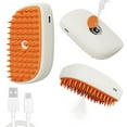 WREAGD 4in1 Portable Cat Grooming Brush with Steam Technology
