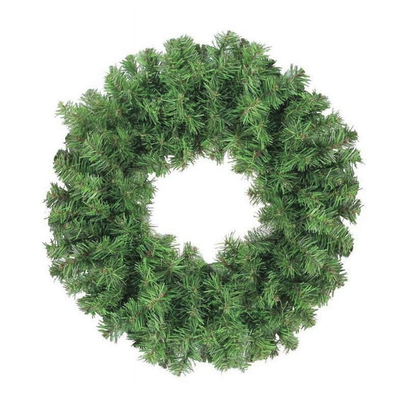 Holiday Bright Lights 9016976 Douglas Wreath, Green - Case of 6