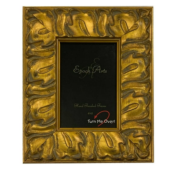 WREATH GOLD 4x6 by Epoch Arts - 4x6