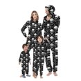 thumbnail image 1 of WREESH 2025 Mens Pumpkin Hooded Jumpsuit Thanksgiving Halloween Pajamas Family Matching Set Zipper Onesie Holiday Sleepwear, 1 of 6