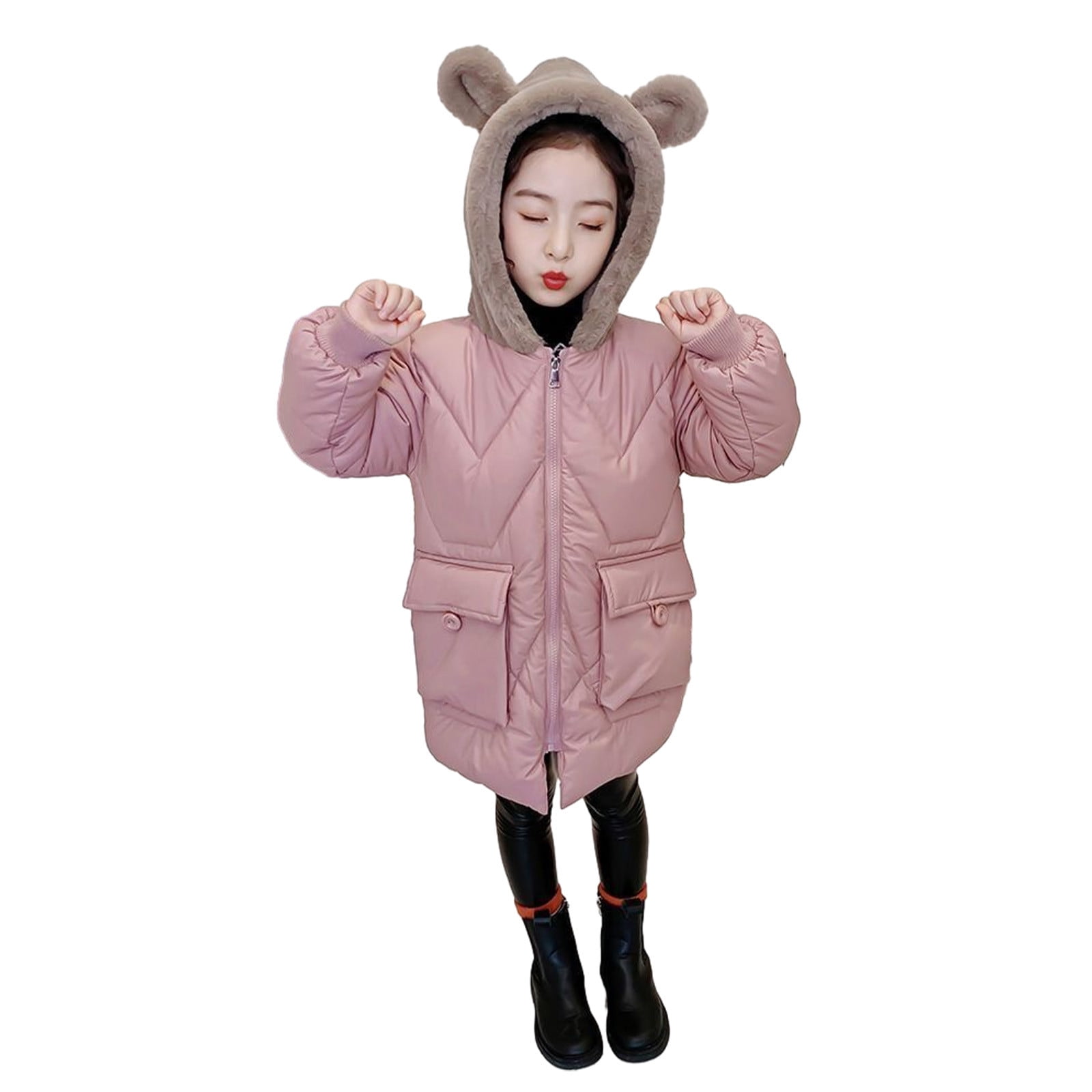 Puffy furry jackets hotsell