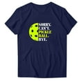 thumbnail image 1 of WREESH Graphic Print T-Shirt for Women Summer Crew Neck Short Sleeve Blouse Navy, 1 of 4