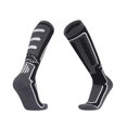 thumbnail image 1 of WREESH Men Knee High Socks Ski Socks Socks And Winter Thickened Warm Sweat Absorption Warm Ski Outdoor Sports Thickened Hiking Factory Dark Gray, 1 of 3