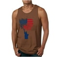 thumbnail image 1 of WREESH Men Summer Sleeveless Tank Top Patriotic Shirts Flag Muscle Shirt 4th of July Gym Workout Casual Tee, 1 of 5