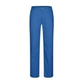thumbnail image 1 of WREESH Men's Athletic-Fit Casual Stretch Pants Casual Loose Straight Leg Solid Pants with Double Pleated Front Pocket Blue, 1 of 6