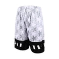 thumbnail image 1 of WREESH Men's Beach Shorts Swim Trunks Summer Thin Elastic Waist Drawstring Beach Shorts Casual Sports Short Pants White, 1 of 4