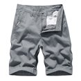 thumbnail image 1 of WREESH Men's Cargo Shorts Sports and Csaual Multi-Pockets Relaxed Summer Short Pants Outdoor Workout Shorts Gray, 1 of 6
