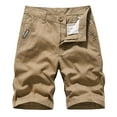 thumbnail image 1 of WREESH Men's Cargo Shorts Sports and Csaual Multi-Pockets Relaxed Summer Short Pants Outdoor Workout Shorts Khaki, 1 of 3