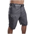 thumbnail image 1 of WREESH Men's Cargo Shorts Tactical Shorts Outdoor Mountaineering and Hiking Shorts Casual Solid Work Shorts with Pockets Gray, 1 of 4