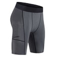 thumbnail image 1 of WREESH Men's Shorts Running Workout Bodybuilding Gym Shorts Athletic Sports Casual Short Pants Gray, 1 of 5