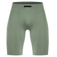 thumbnail image 1 of WREESH Men's Shorts Running Workout Bodybuilding Gym Shorts Athletic Sports Casual Short Pants Light Green, 1 of 6