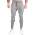 thumbnail image 1 of WREESH Men's Drawstring Sweatpants Fashion Solid Casual Elastic Waist with Pocket Trousers Sport Pants Gray, 1 of 9