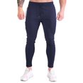 thumbnail image 1 of WREESH Men's Drawstring Sweatpants Fashion Solid Casual Elastic Waist with Pocket Trousers Sport Pants Navy, 1 of 6