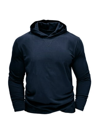 Black long sleeve shirt with hood store