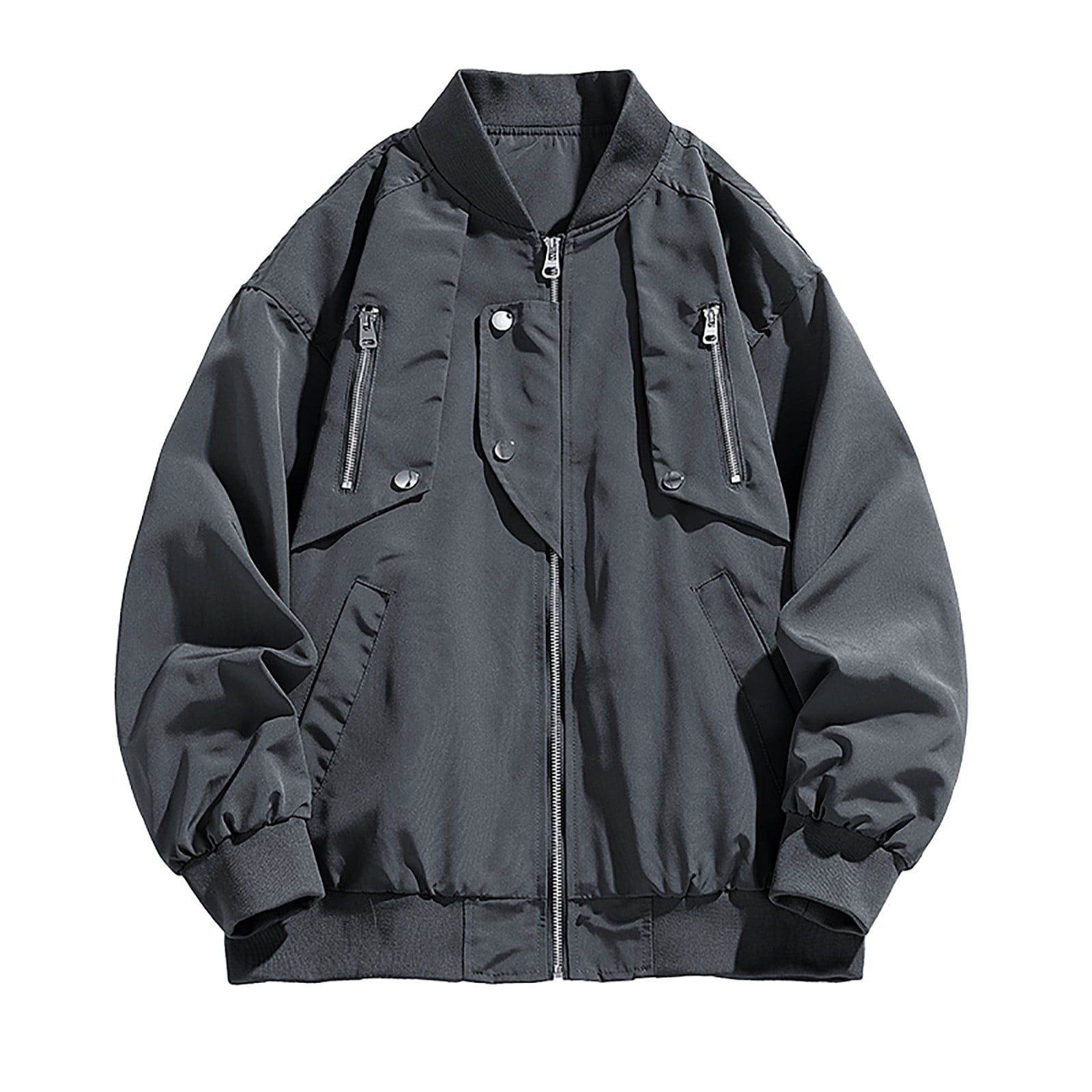 ジャケット・アウター troubled waters Waxed Parachute Bomber 241121_7535+4.jpg