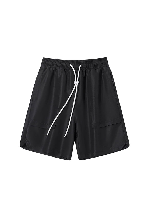 Men's Mesh-Lined Basketball Training Shorts - Summer Lightweight Quick-Dry Athletic Gym Shorts with Pockets