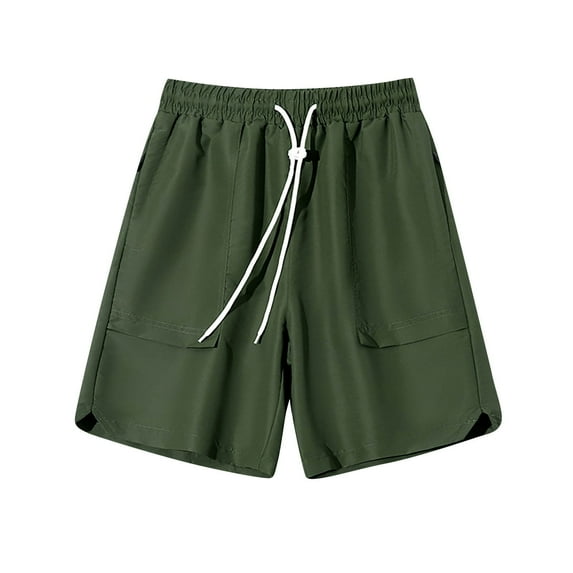 WREESH Men's Mesh-Lined Basketball Training Shorts - Summer Lightweight Quick-Dry Athletic Gym Shorts with Pockets