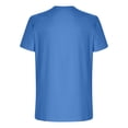 thumbnail image 1 of WREESH Men's Round Neck Graphic Tee Short Sleeve Crew Neck Independence Day Print Summer Casual Blue, 1 of 4