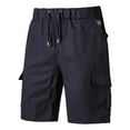 thumbnail image 1 of WREESH Men's Stretch Cargo Shorts Quick-Dry Workout Shorts 360° Breathable Outdoor Sports Shorts with 8 Functional Pockets, 1 of 5