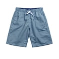 thumbnail image 1 of WREESH Men's Summer Swim Trunks Solid Color Beach Shorts Quick Dry Board Shorts Lightweight Surfing Shorts Casual Bathing Suit Gray, 1 of 7